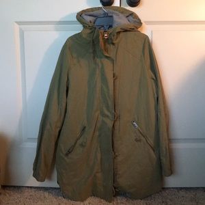 Army Green Parka
